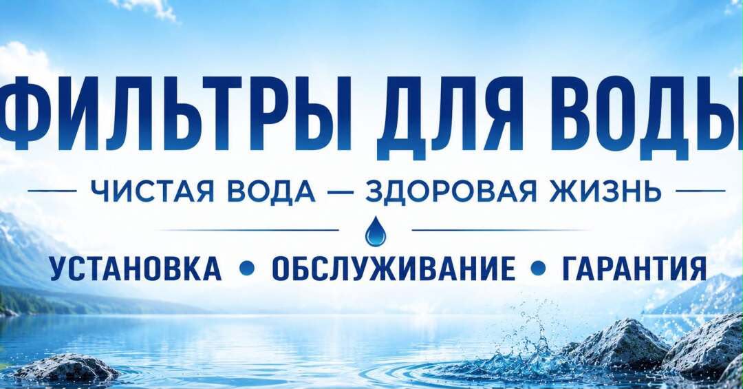 Фильтры для воды в Таразе — чистая вода, здоровая жизнь. Установка, обслуживание, гарантия. FilterMarket